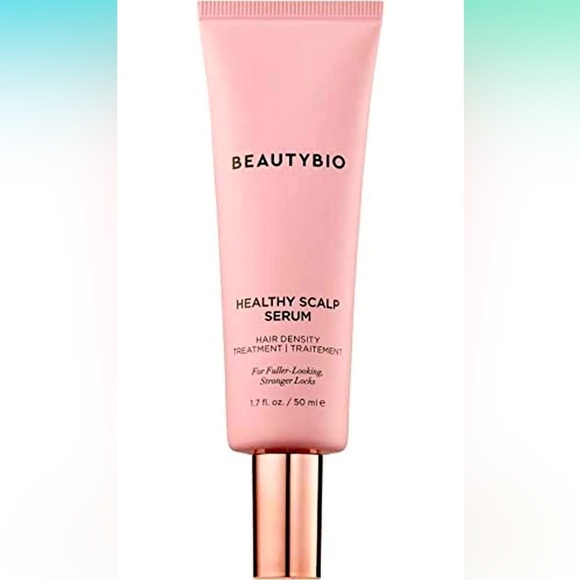 NEW Beauty Bio Healthy Scalp Serum Hair Density Fuller Stronger Hair 1.7 fl. Oz - Picture 1 of 3